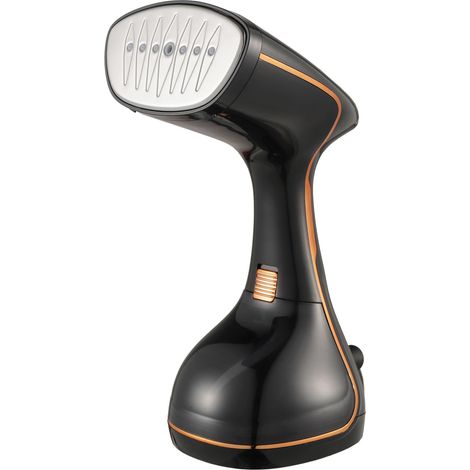 Vaporizador de prendas de 1640 W: vaporizador vertical portátil de mano con pantalla LCD, tanque de 320 ml, vapor potente a prueba de fugas: plancha de vapor para ropa, hogar, oficina y viajes.