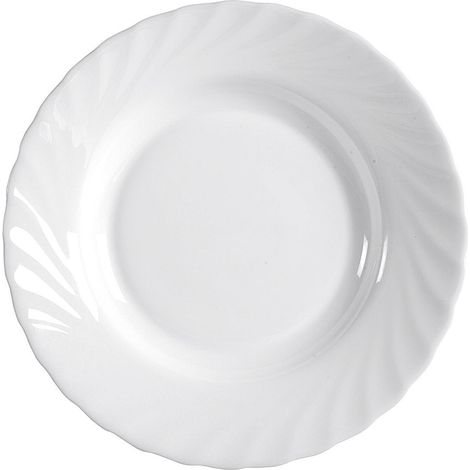 Suppenteller Trianon Ø22,5cm weiß