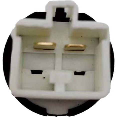 Compatible with Honda Fit/CR-V/Civic, two-pin white brake light switch 35350-S5A-J04