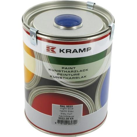 Maschinenlack RAL, 5022 Dunkelblau 1 l 502208KR (1/4)