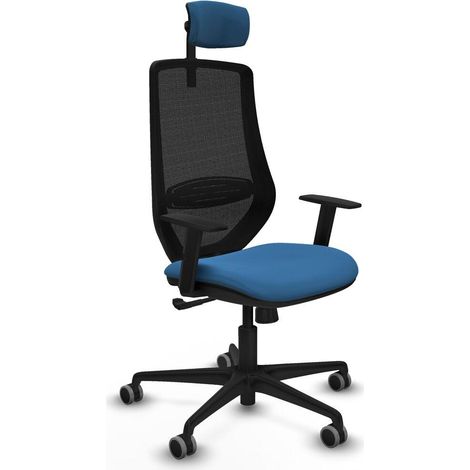 Piqueras y Crespo D036G2W Bürostuhl Hellblau Komfort