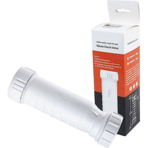 Tragbare Toiletten-Überlaufventile, benutzerfreundliches Design, Beckenüberlaufschutz aus PVC