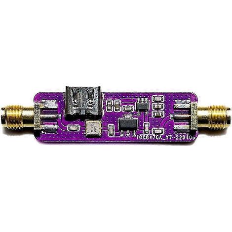 Filtre SAW actif ADS-B 1090 MHz 1,09 GHz et LNA, alimentation 5 V kns (1/5)