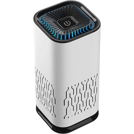 1 Purificateur d'air, ions négatifs, débit 51-150 m³/h, filtre unique, ozone, voiture bureau (1/5)