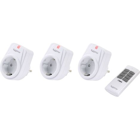 RSL Kit di prese Spina intermedia Potenza di commutazione (max) 1000 W Raggio di azione Max. (campo libero) 30 m (1/5)