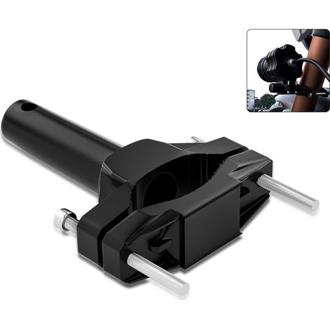 Support de barre lumineuse pour moto, support de vélo pour lampes de travail LED, diamètre d'installation 2-5.5cm. (1/4)