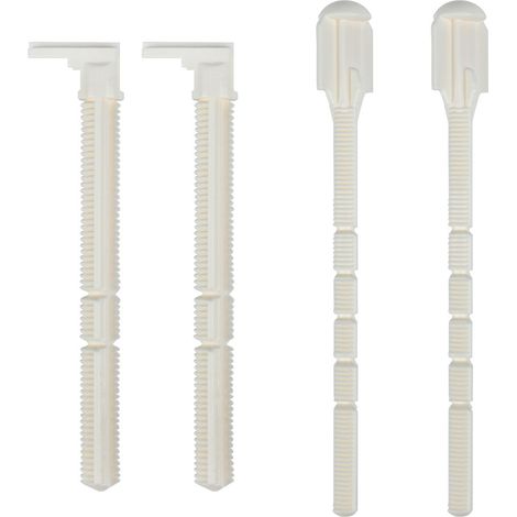 Kit de varillas de descarga para Geberit S-Igma, kit de varillas de empuje de 145 mm x 10 mm, varillas de descarga 241874001 (1/5)