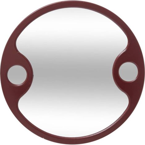Specchio austin d50cm bordeaux - Atmosphera créateur d'intérieur
