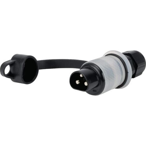 Connettore 3-P c. fusibile LED UNIVERSALE 25036200FULEM20