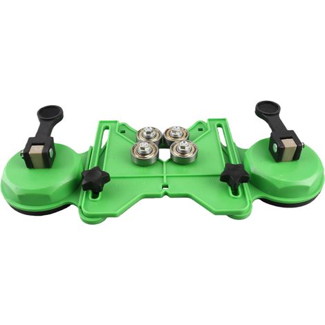 Verstellbare ABS-Edelstahl-Bohrschablone 4-83 mm für Fliesen, Marmor, Böden und Wände (1/4)