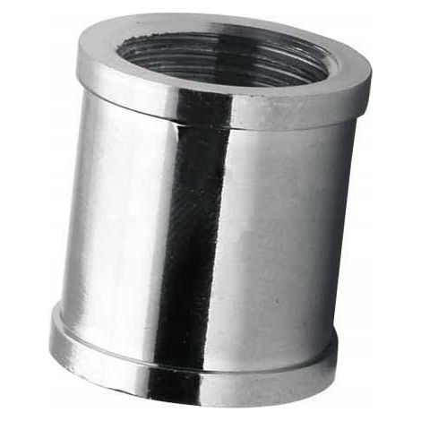 Raccord Invena ZC-04-015 laiton chromé 95°C (1/3)