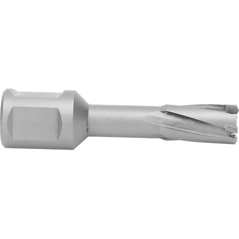 Perceuse trépan annulaire TCT queue plate 13x35mm, outil manuel de coupe pour métal, foret creux à noyau, accessoire de quincaillerie professionnel (1/5)