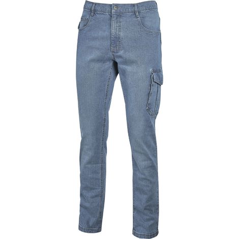 Jeans Da Lavoro Elasticizzato U Power Jam Slim Fit Light Jeans 2XL (1/5)