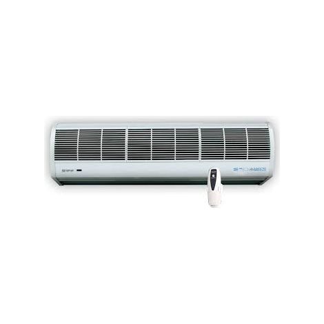 Barriera d'aria Tecnogas Tecnobreeze 180 cm telecomando 11 m/s