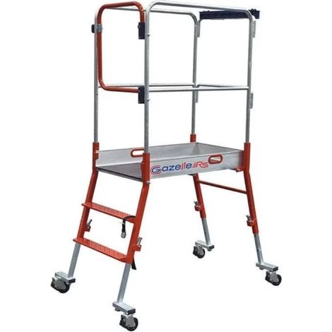 Plate-forme individuelle GAZELLE RS hauteur réglable (1/3)