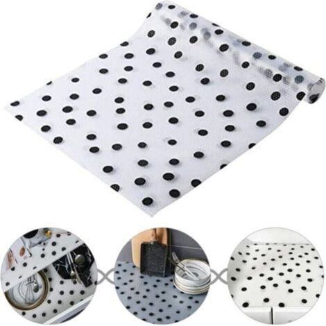 Tapis imperméable en EVA (éthylène-acétate de vinyle) – 45 × 120 cm, antidérapant, résistant à la chaleur et aux fuites, idéal pour tiroirs, étagères, cuisine, réfrigérateur et rangement
