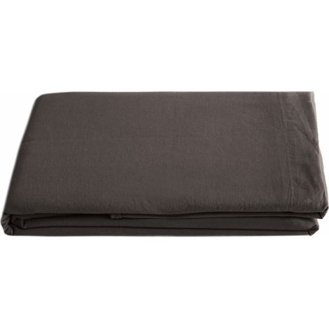 Drap plat coton lavé PALACE 270x290 cm