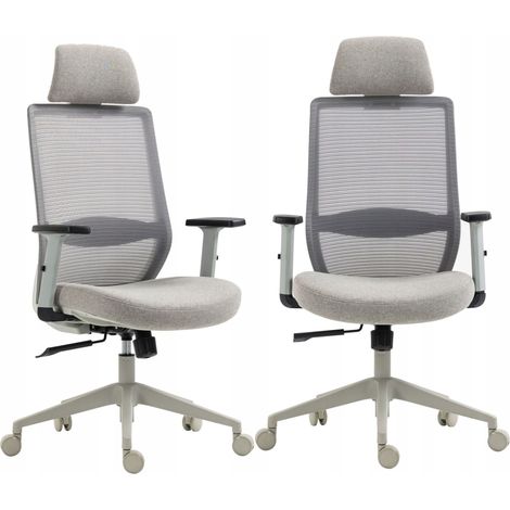 Silla giratoria FB25-FX (GR) gris (1/5)