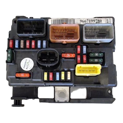 Boite A Fusibles CITROEN C3 2009- [PRODUIT D'OCCASION]♻️6500hv