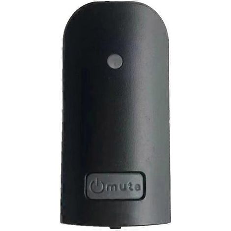 Cache de commande sans fil pour microphone compatible avec les émetteurs portables PGX2, SLX2, BETA58 et SM58/PG58. (1/5)