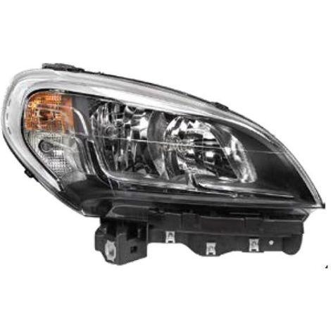 Faro derecho Fiat Doblo 2015-22, con ajuste eléctrico  51974243, 52109256