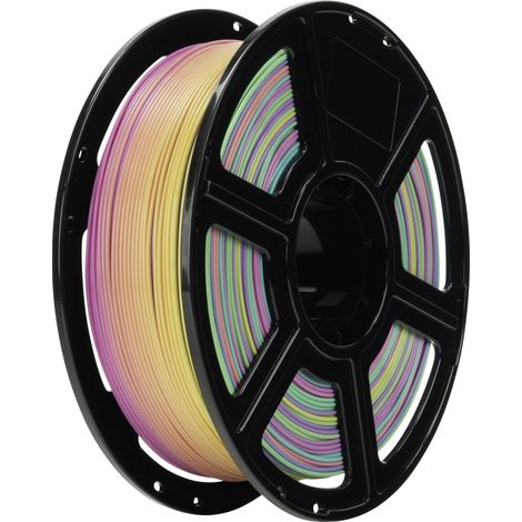 Renkforce RF-6838890 Filament PLA filament haute vitesse 1.75 mm 1 kg arc-en-ciel 1 pc(s) (1/5)