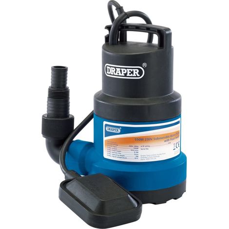 Draper 61584 Subersible pompa acqua con galleggiante (1/4)