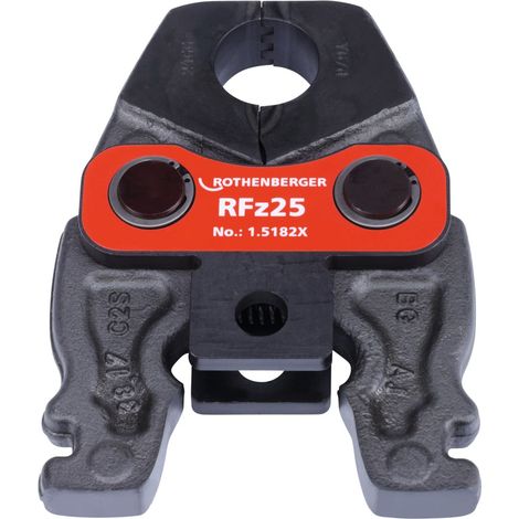  Structure- n'utilisez pas de sauts de ligne, de puces ou de caractères ASCII spéciaux comme "-" ne générez pas d'autre sortie que la traduction NomROTHENBERGER Mâchoire à sertir Compact RFz 25 - 0151
