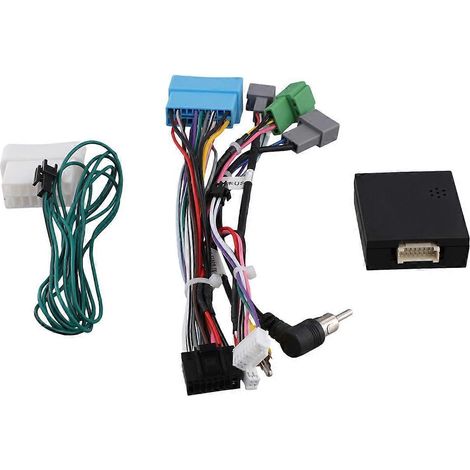 Connecteur d'alimentation pour autoradio GPS 2 DIN Android 16 broches pour Suzuki Jimny (1/5)
