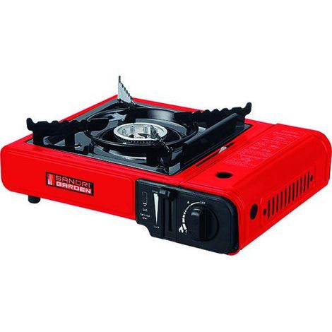 Sandrigarden Fornello a Gas Texas Portatile 1 Fuoco 2.2kw (1/5)