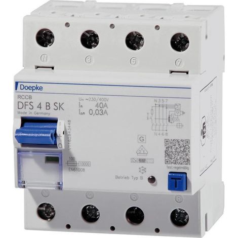 Doepke FI-Schalter DFS4 040-4/0, 03-B SK (1/5)