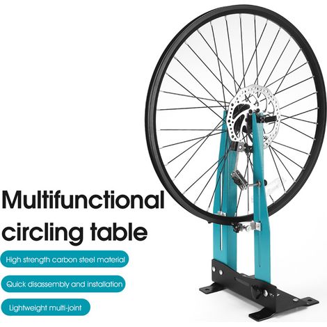 Support professionnel de réglage de roue de vélo, support de réparation de jantes, support d'entretien de vélo, accessoire de Cycle (1/5)