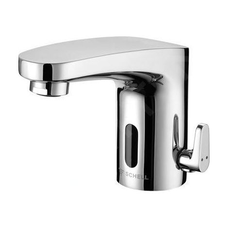 Schell Modus - Mitigeur électronique de lavabo Trend E, HD-M, alimentation enfichable, chrome 021710699 (1/2)