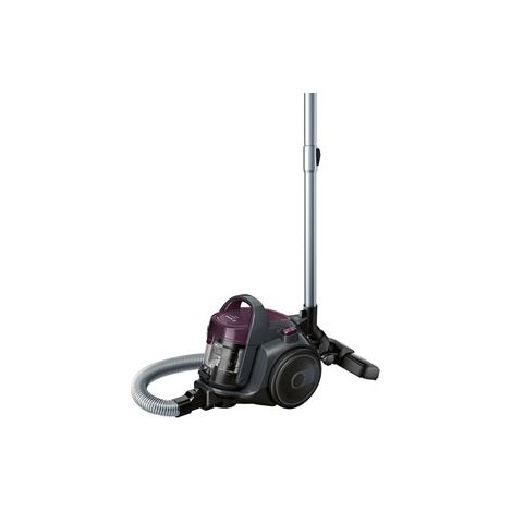 Bosch – Aspirateur traineau sans sac – Technologie cyclonique – Puissance 10A – Niveau sonore 78dB – Tube télescopique en acier inoxydable