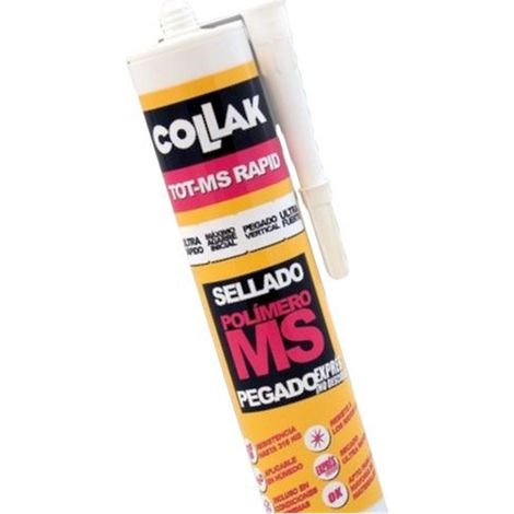 COLLAK 46702  Sigillante adesivo polimerico MS-RAPID 280ml