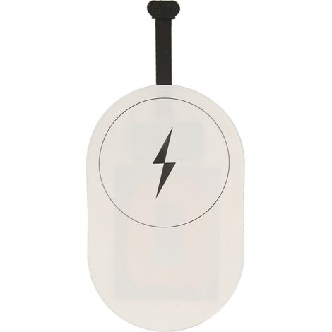 Kabelloser Typ-C-Ladeempfänger, ultradünn und faltbar, universell, Plug-and-Play für Xiaomi-Handys