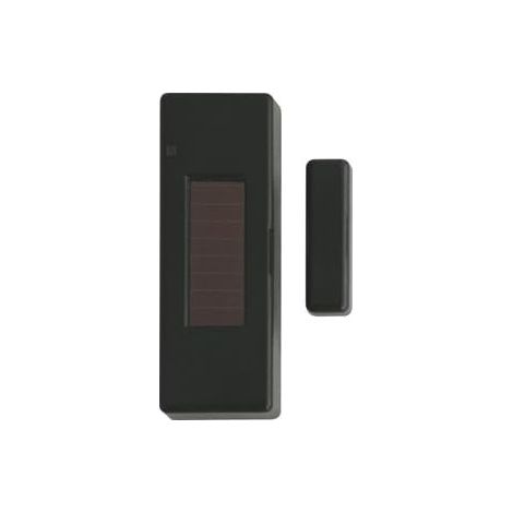 ELTAKO FTKB-AM CAPTEUR SANS FIL POUR FENÊTRE ET PORTE AVEC CELLULE SOLAIRE ET PILE ANTHRACITE MAT 30000474