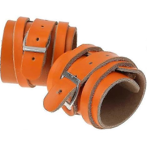 Attelle de poignet en cuir ajustable pour musculation et bodybuilding (1/5)