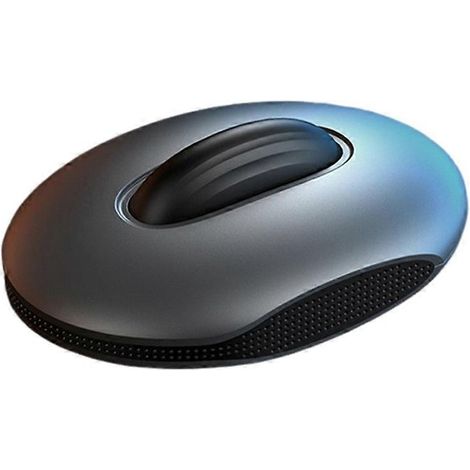 Appareil de massage vibrant rechargeable pour le plancher pelvien, les fesses et la prostate (gris) (1/5)