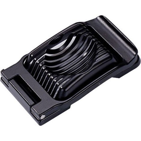 Multifunctional Egg Cutter, Slicer for Eggs, Strawberries and Mushrooms, Black (1/5)