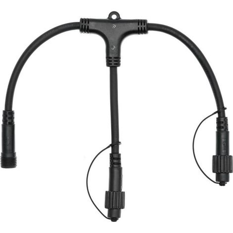 Connecteur double sortie pour Guirlande Guinguette Professionnelle Limão®