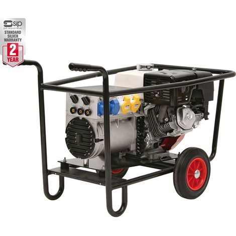 SIP SIP P200W-AC HONDA Professional Welder Generator (1/3)