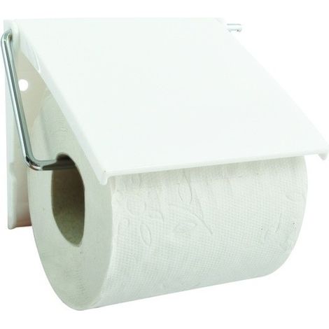 MSV - Porte rouleau papier ps blanc