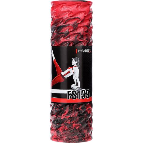 Rot-Schwarze Rollschuhe, Größe 135