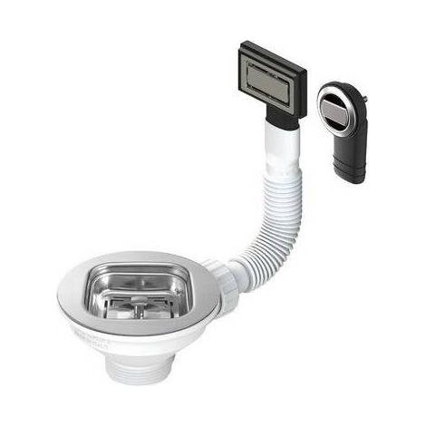 PILETTA 114 MM TAPPO CESTELLO QUADRATO CT Misura: 1"1/2