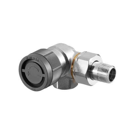 -Vanne thermostatique « A » DN10, R 3/8, PN10, angle gauche