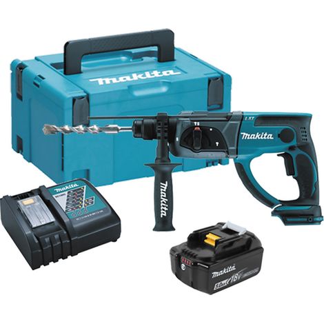 MAKITA DHR202RT1J 18v 3 function hammer SDS plus (1/5)