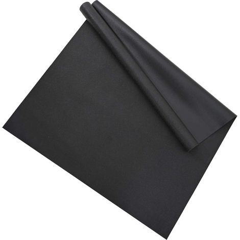 Tapis de Protection Sport Noir 213 x 152 x 0,6 cm