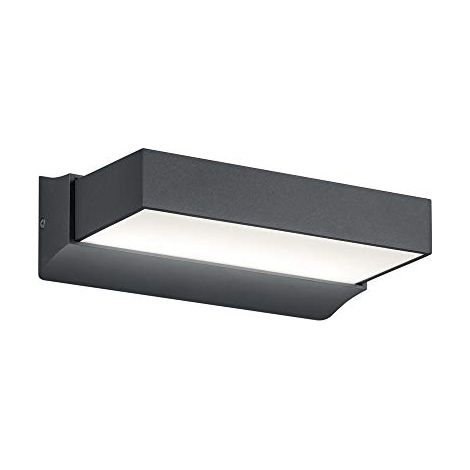 Aplique Entrada Led Doble Arriba y Abajo Cuando Anthracite Trio Lighting