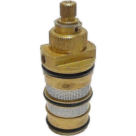 Mitigeur thermostatique avec cartouche céramique pour le contrôle de la température de la douche (1/5)